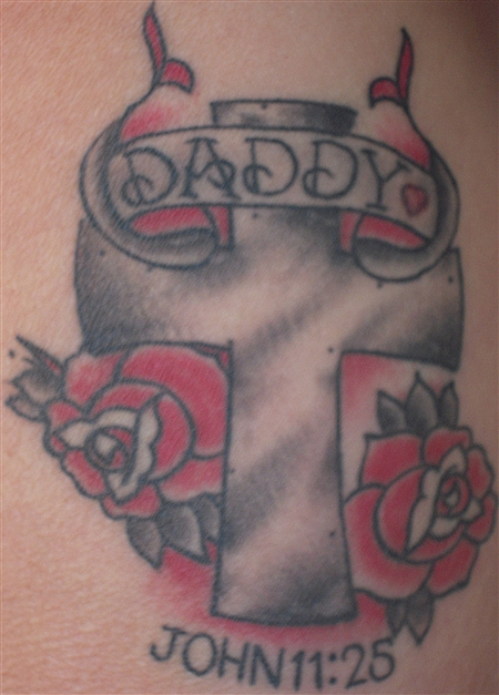famous -estevan-jose lopez tattoo. Here's the memorial tattoo that I got