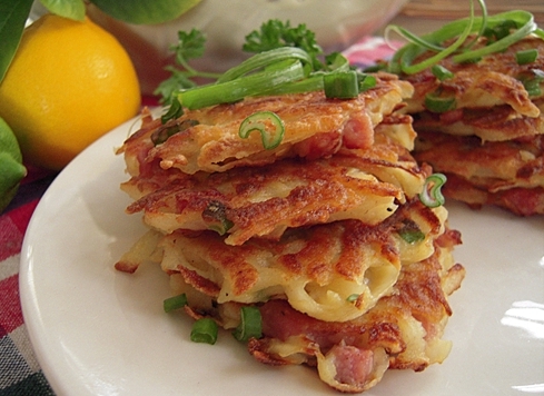 ham-and-potato-pancakes