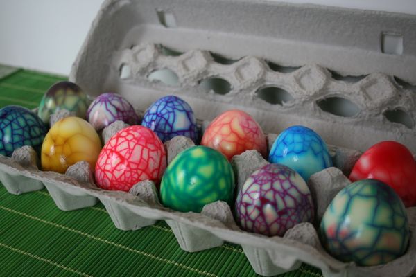 crazy easter eggs