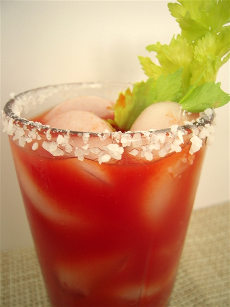 Overnight Bloody Marys