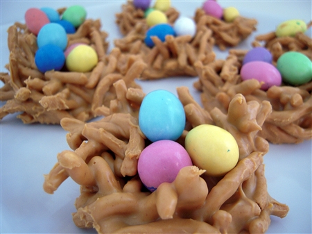 Bird Nest Candy