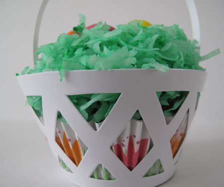 easter cupcakes pictures. Easter Basket Cupcake