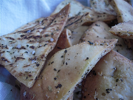 homemade cinco de mayo decorations. Homemade Pita Chips