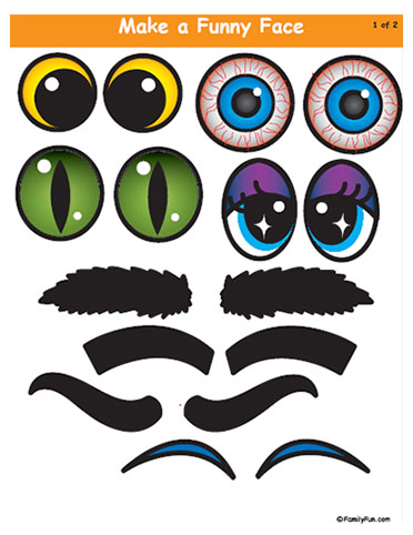Funny Faces Sticker on Or Find Some Cute Funny Face Stickers That They Can Just Stick Right