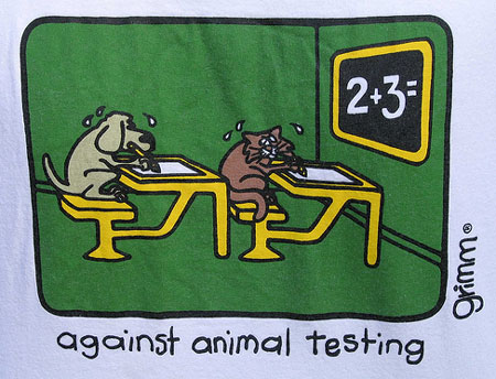 Animal Research Cartoons