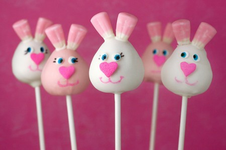 cake pops pictures. Easter Bunny Cake Pops
