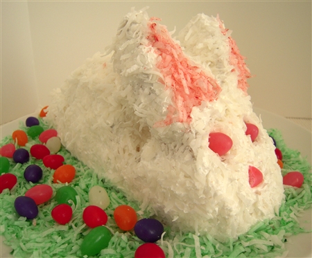 easter bunny cake decorating. Easter Bunny Cake