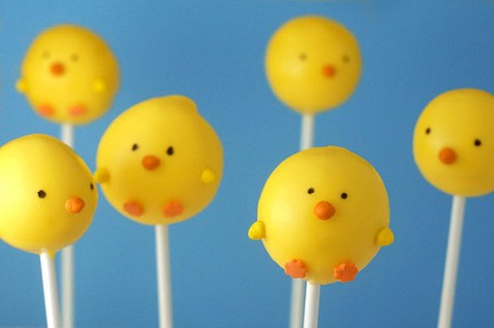 cake pops how to. Easter Spring Chicks Cake Pops