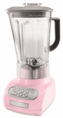 The Pink Kitchenaid Blender!