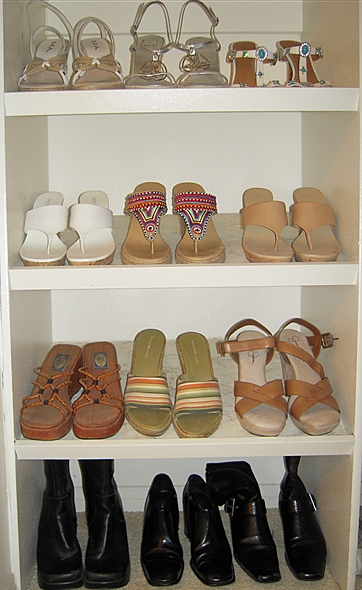 shoe-shelves