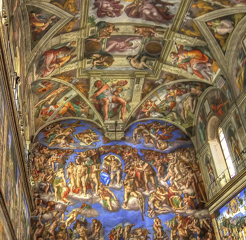 Sistine Chapel (Flikr photo by vgm8383)