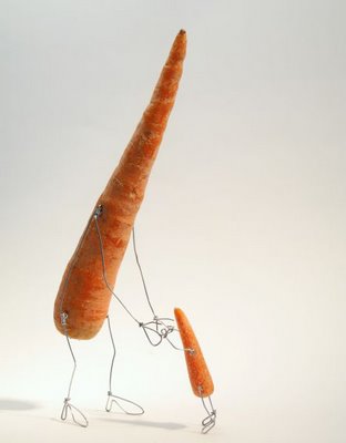 Carrots from Bent Objects