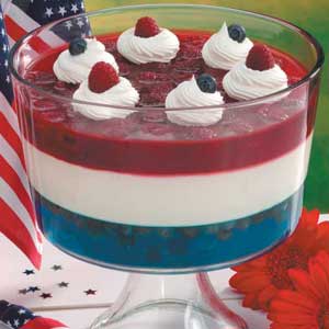 Red White 'n' Blue Salad from Taste of Home
