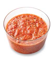 Pineapple and Red Chile Salsa