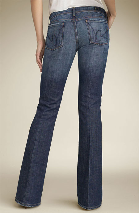 Jeans to Flatter a 40-Something Butt