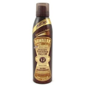 Hawaiian Tropic Tanning Dry Oil 12 SPF
