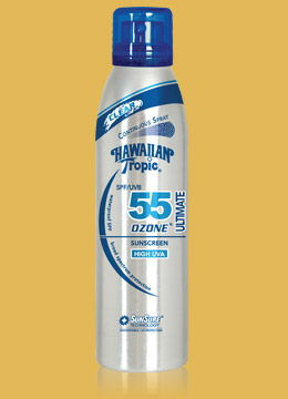 Hawaiian Tropic SPF 55 Spray