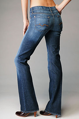 7 for all Mankind Boot Cut in New York Dard
