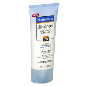 Neutrogena Ultra Sheer Dry Touch 70 SPF
