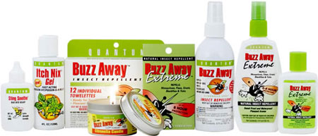 Buzz Away Natural Insect Repellent