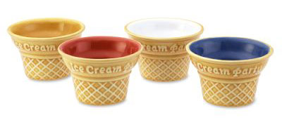 Williams-Sonoma Ice Cream Party Bowls
