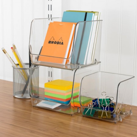 Translucent Stacking Boxes