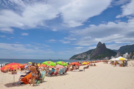 Ipanema Beach (Flickr Photo by over_kind_man)