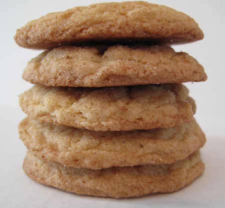 Stack o' Snickerdoodles