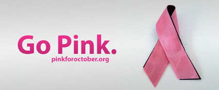 Go Pink for October