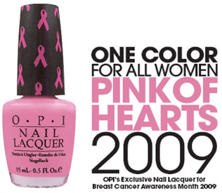 OPI Pink of Hearts