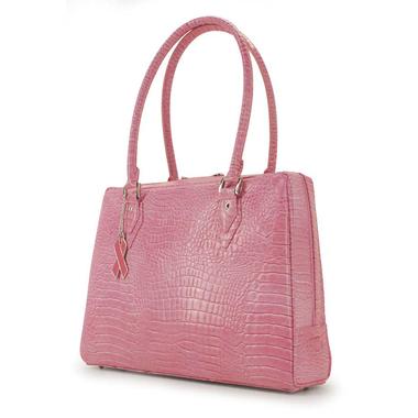 Pink tote