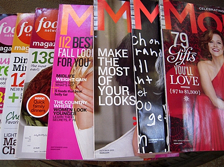 More magazines