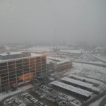 Dallas, Texas record snow