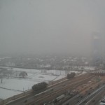 Dallas, Texas record snow
