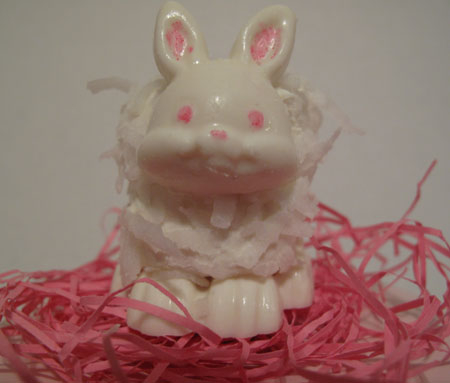 Marshmallow White Chocolate Easter Bunny