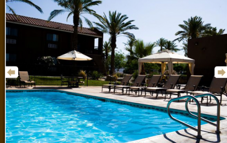 Borrego Spring Resort Pool