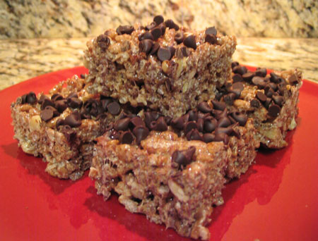 Mexican Chocolate Rice Krispies
