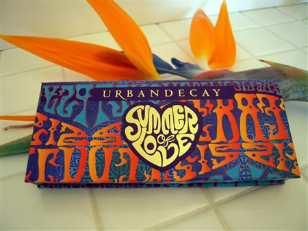 Urban Decay Summer of Love Shadow Palette