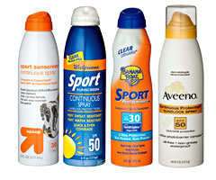 Top Four Sunscreens according to Consumer Reports