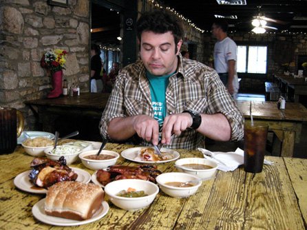 Adam Richman Man vs Food Austin 2