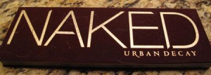 Urban Decay Naked Palette Exterior
