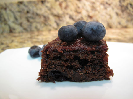 Fudgy Wudgy Blueberry Brownies