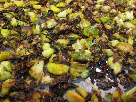 Brussels Sprouts Roasted