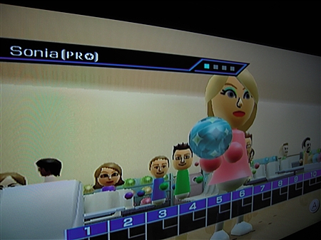 Wii Bowling Mii