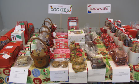 SPCA Bake Sale Cookies Brownies