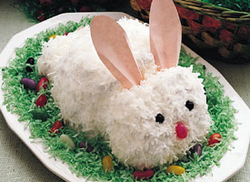 Betty Crocker Easter Bunny Cake