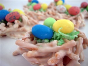 Easter Bird's Nest Candy
