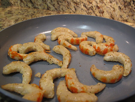 Super Bowl Vegan Shrimp Appetizer
