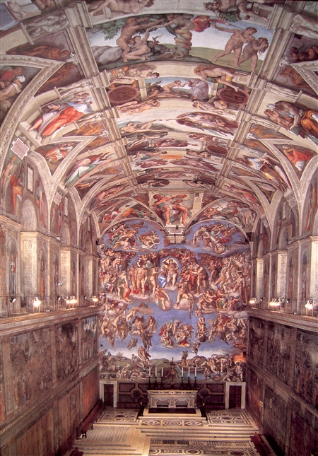 Sistine Chapel on Inspiration Board