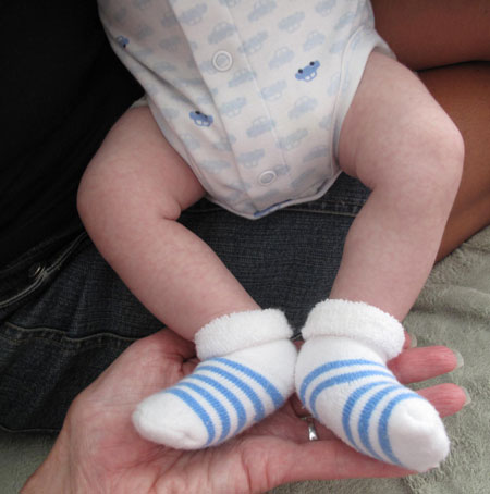 Baby Feet Socks